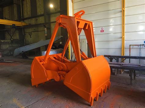 clamshell bucket skid steer|crane clamshell bucket for sale.